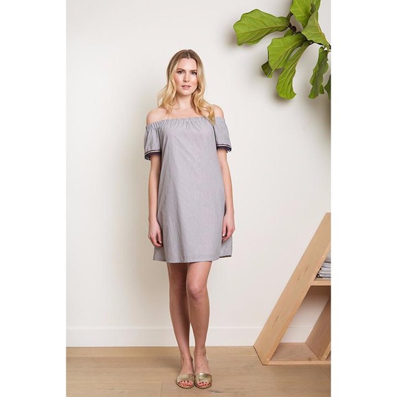 NWOT Buckley K Tala Off the Shoulder Dress - Picture 7 of 7